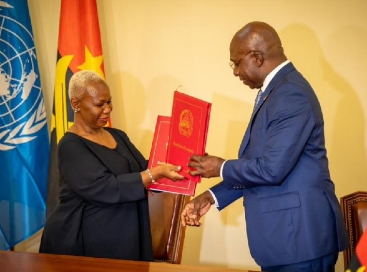 Situation sécuritaire à l’Est de la RDC : L’Angola et la MONUSCO signent à Luanda un protocole d’accord sur le Mécanisme de vérification ad hoc renforcé (MVA-R)